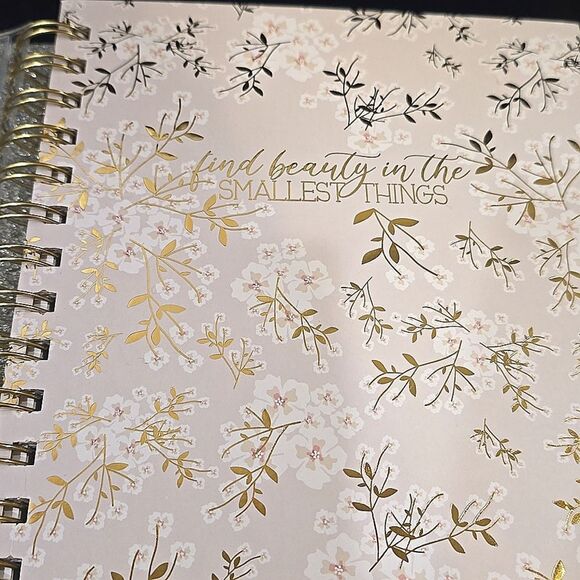 Badgley Miscka, "Find Beauty In The Small Things" Journal, Notepad, & Pen Set - Picture 6 of 8